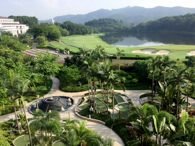 Fully Escorted Golfing Tours China